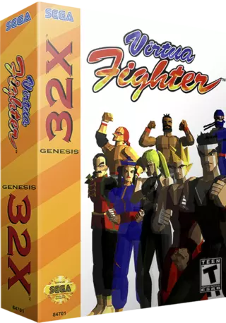 jeu Virtua Fighter